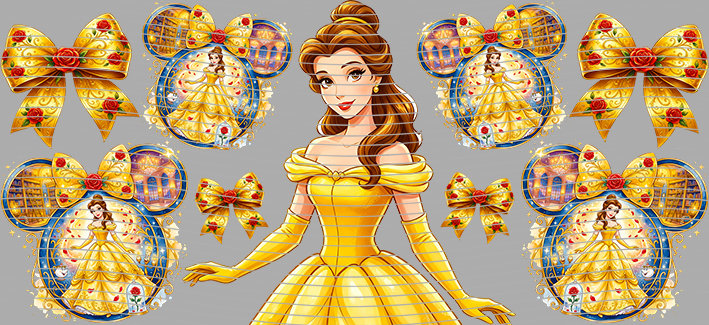 16oz Disney style-D-2278